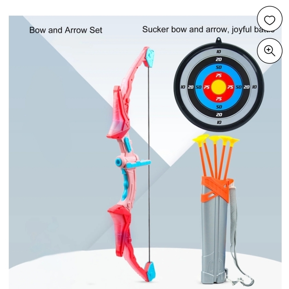 Kids Arrow Set LED Light - Picture 3 of 3